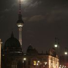 Unter den Linden bei Nacht !