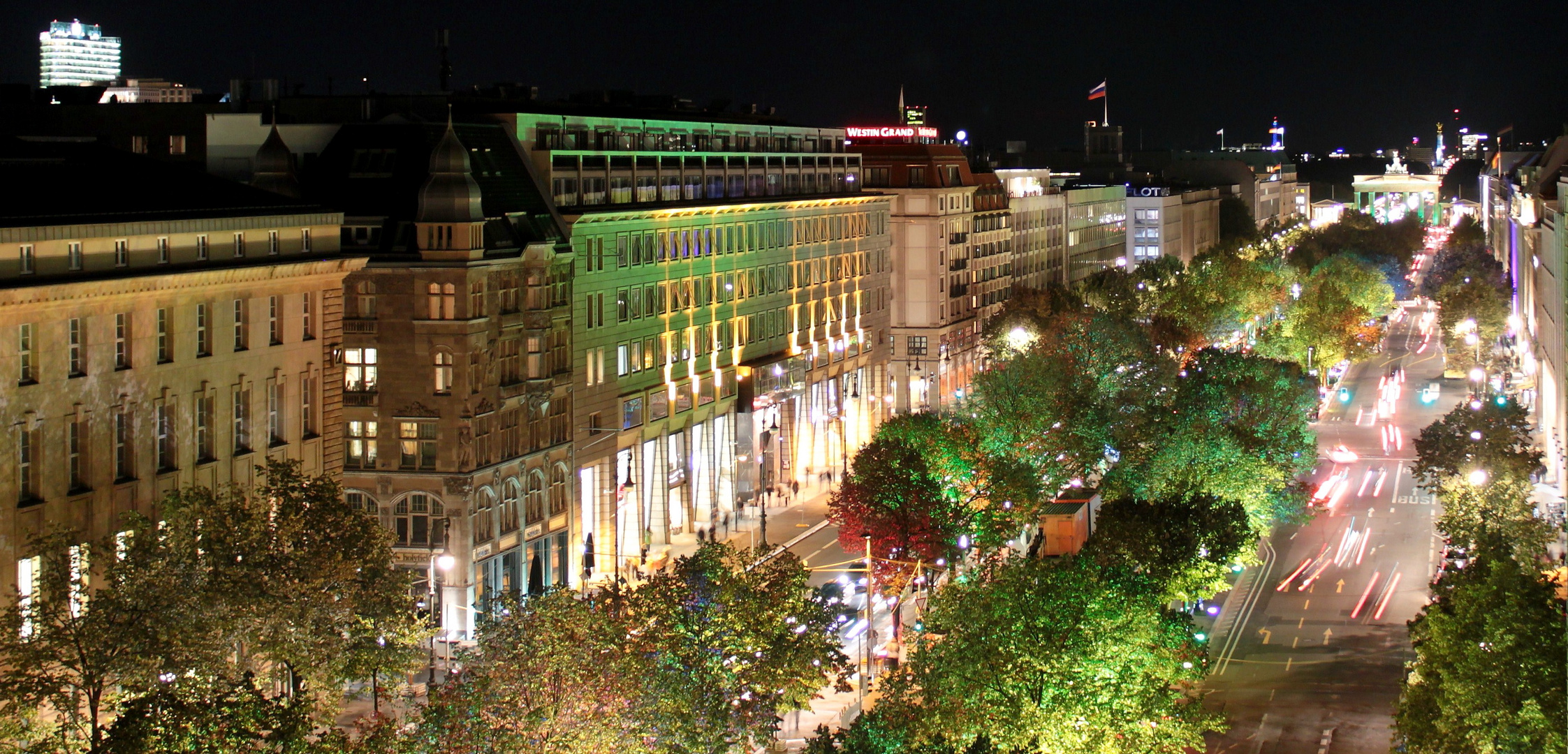 Unter den Linden in Berlin