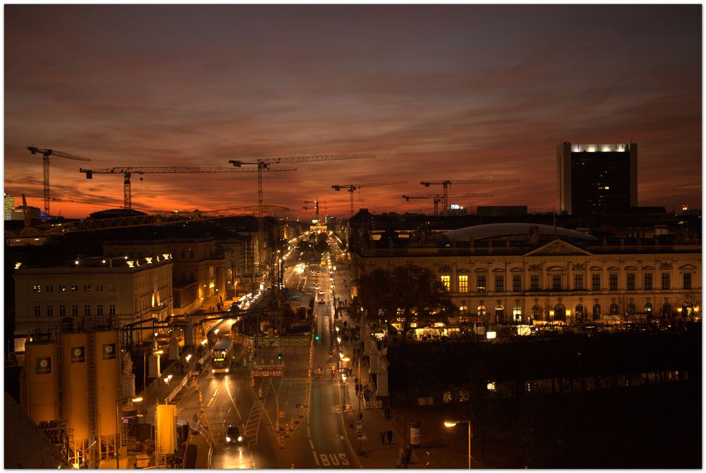 Unter den Linden ohne Linden ;-)