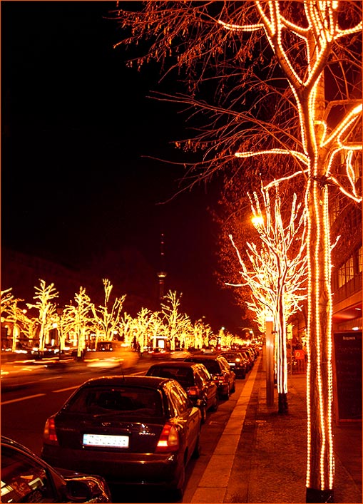 Unter den Linden zur Weihnachtszeit