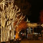 Unter den Linden zur Weihnachtszeit