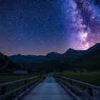 Unter den Sternen in Sportgastein