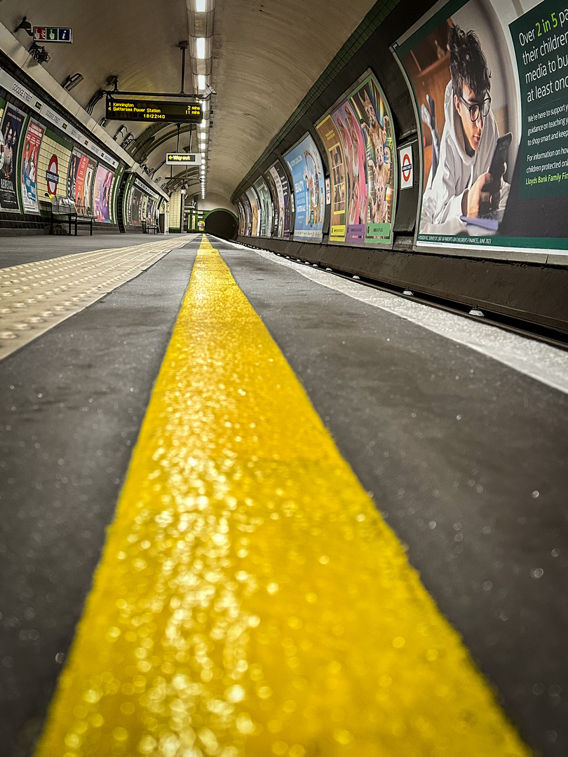 Unter den Straßen von London