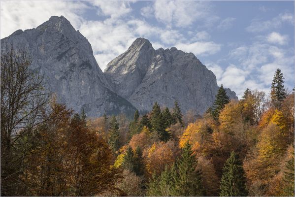 Unter den Waxensteinen