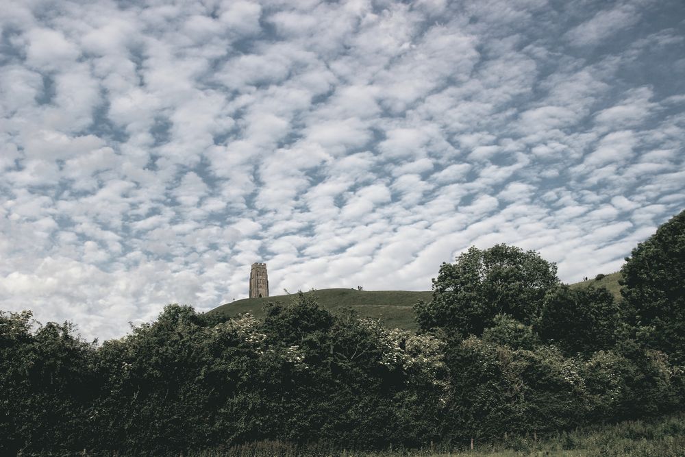 ..unter den Wolken..