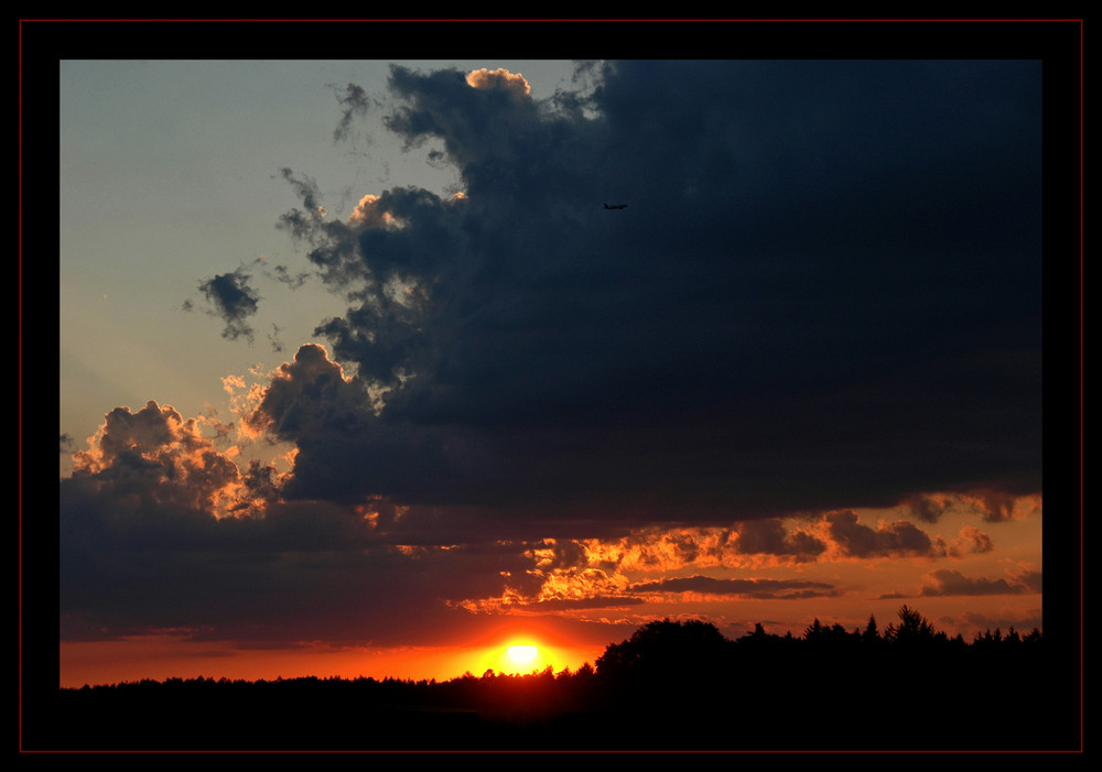 Unter den Wolken