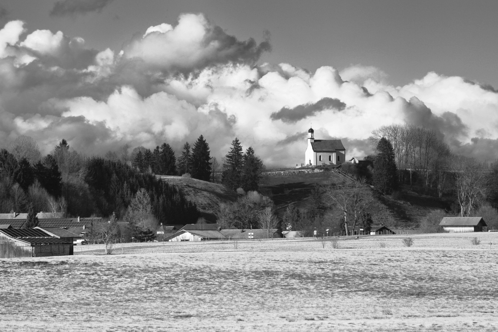 Unter den Wolken