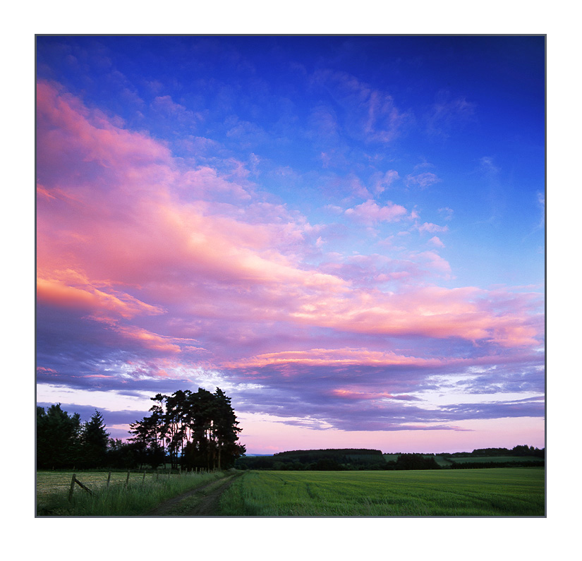 Unter den Wolken