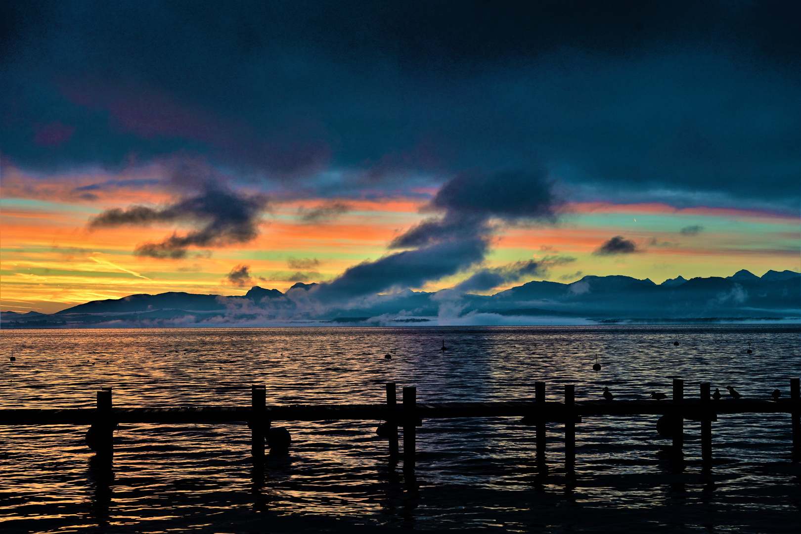 Unter den Wolken der Nacht