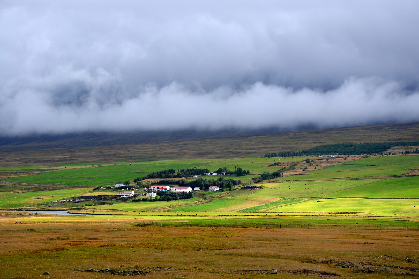 Unter den Wolken