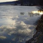 Unter den Wolken kann man auch grenzenlos frei sein...