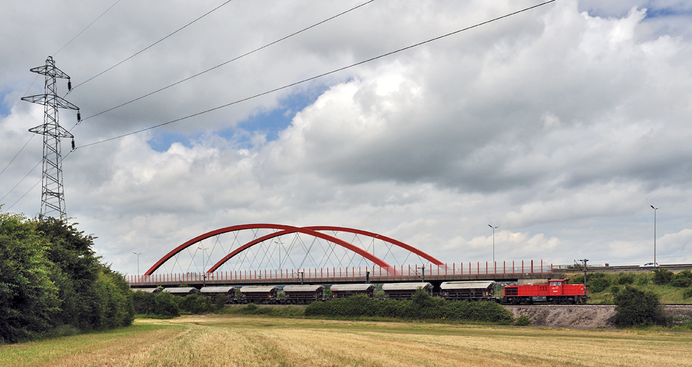 Unter der A13