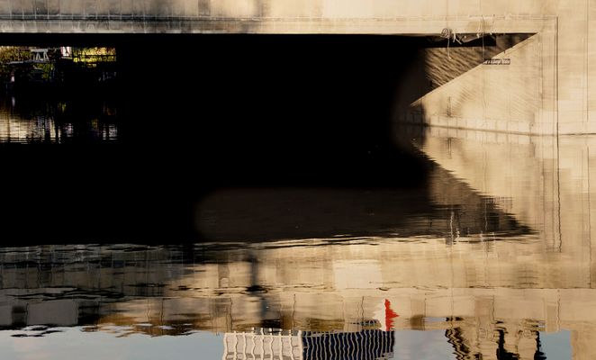 unter der Bru?cke II