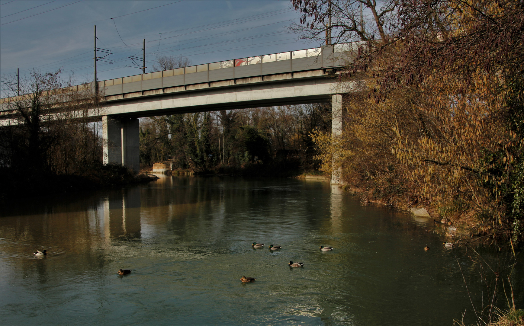 Unter der Brücke