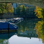 Unter der Brücke