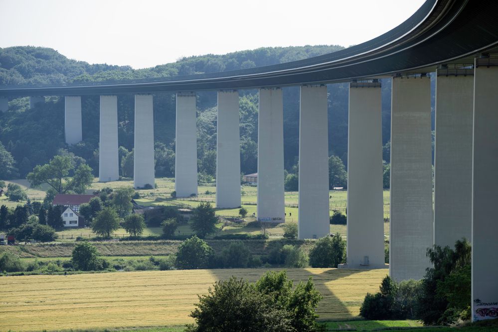 Unter der Brücke