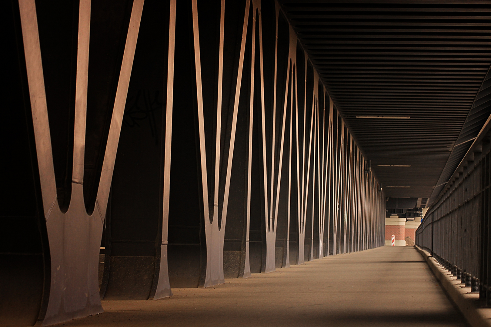 Unter der Brücke