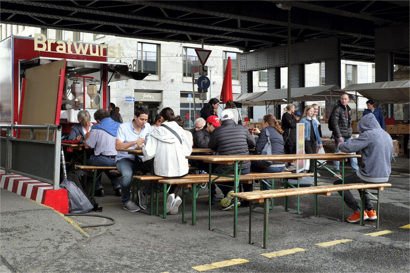 unter der Brücke