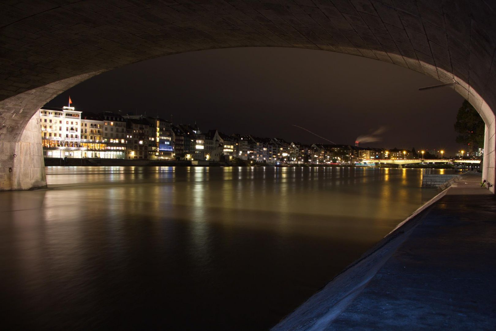 Unter der Brücke