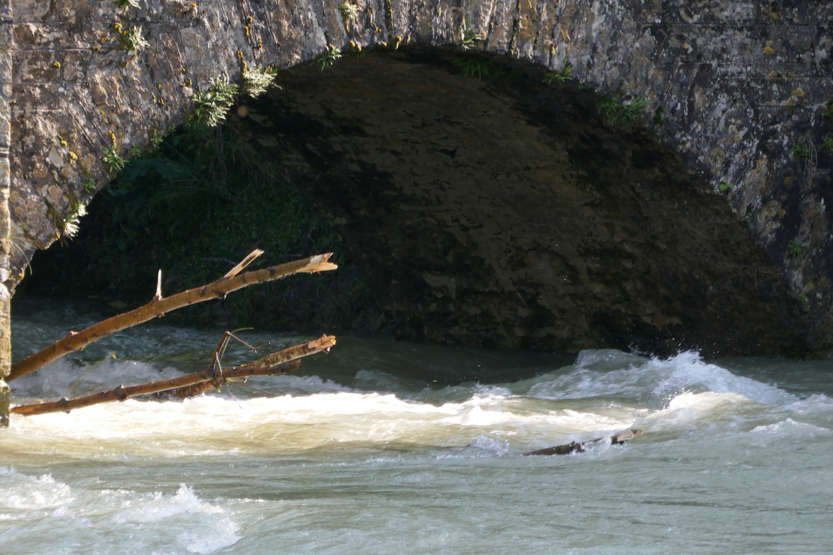 Unter der Brücke