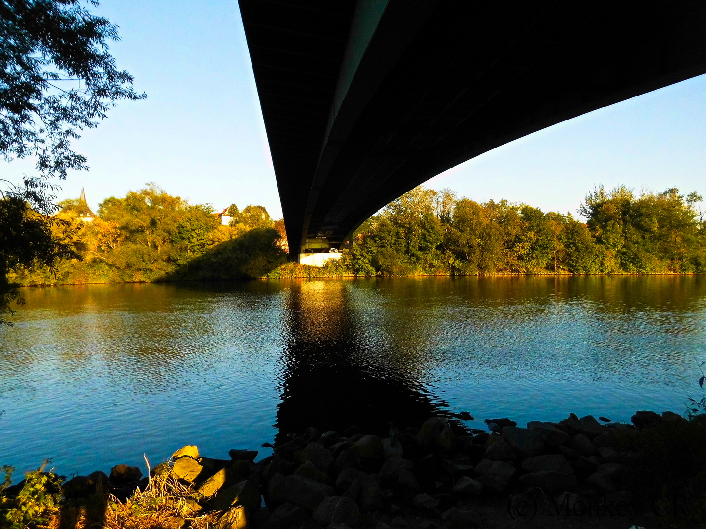 Unter der Brücke