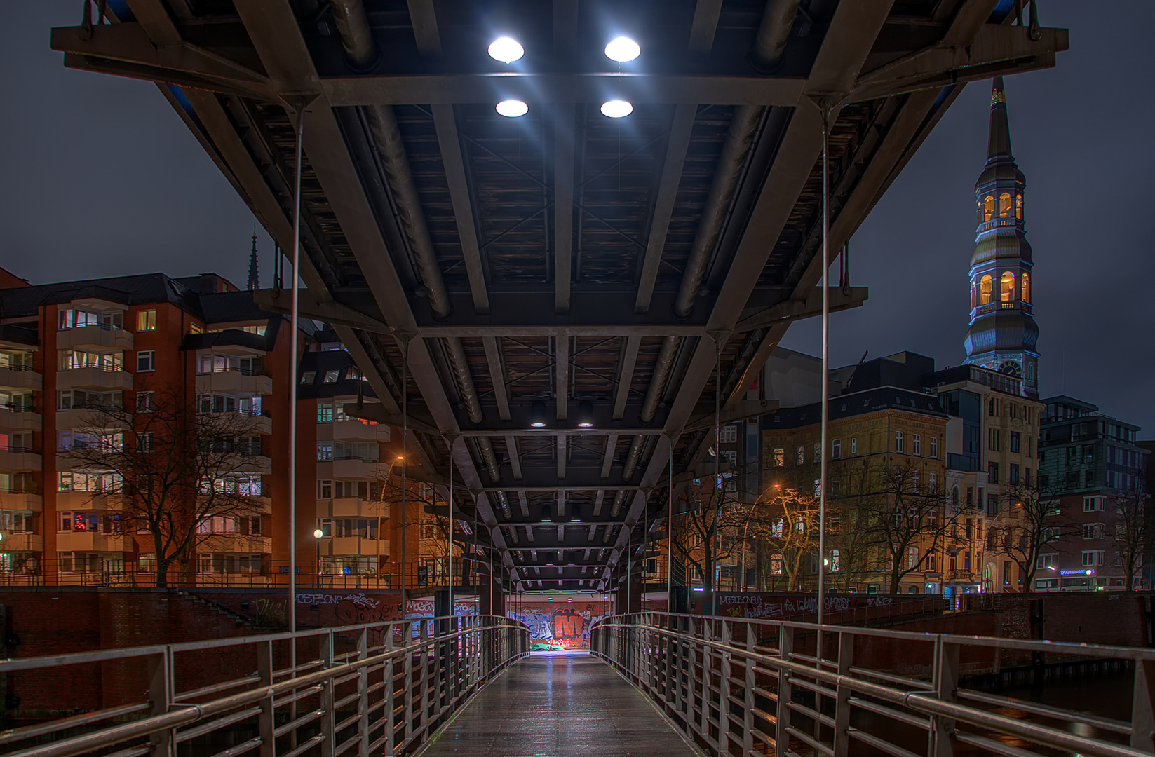 Unter der Brücke 