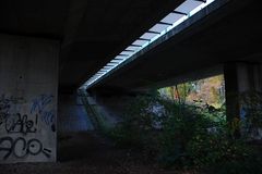 Unter der Brücke