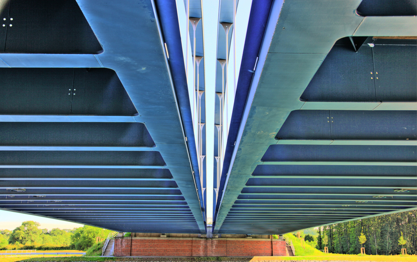 unter der brücke