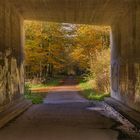 unter der Brücke...