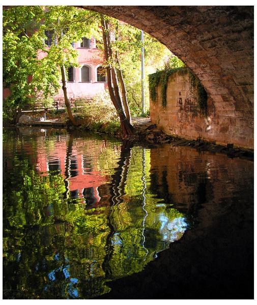 unter der brücke