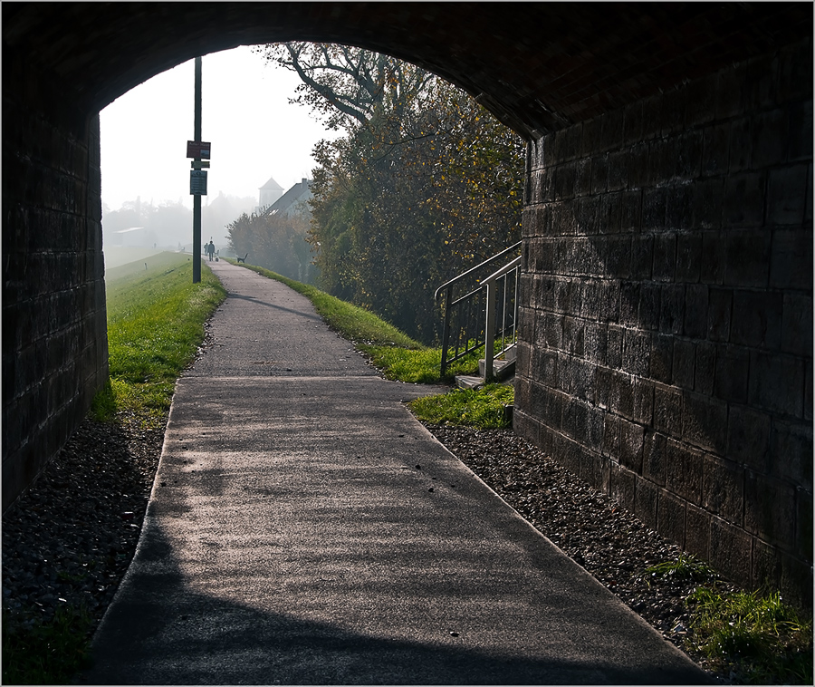 Unter der Brücke