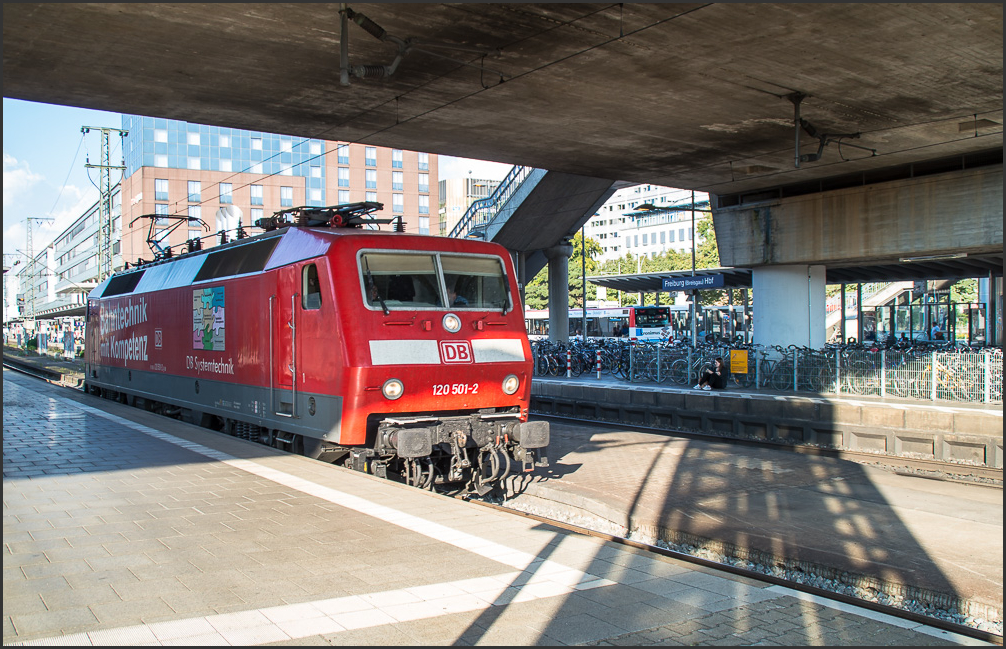 Unter der Brücke