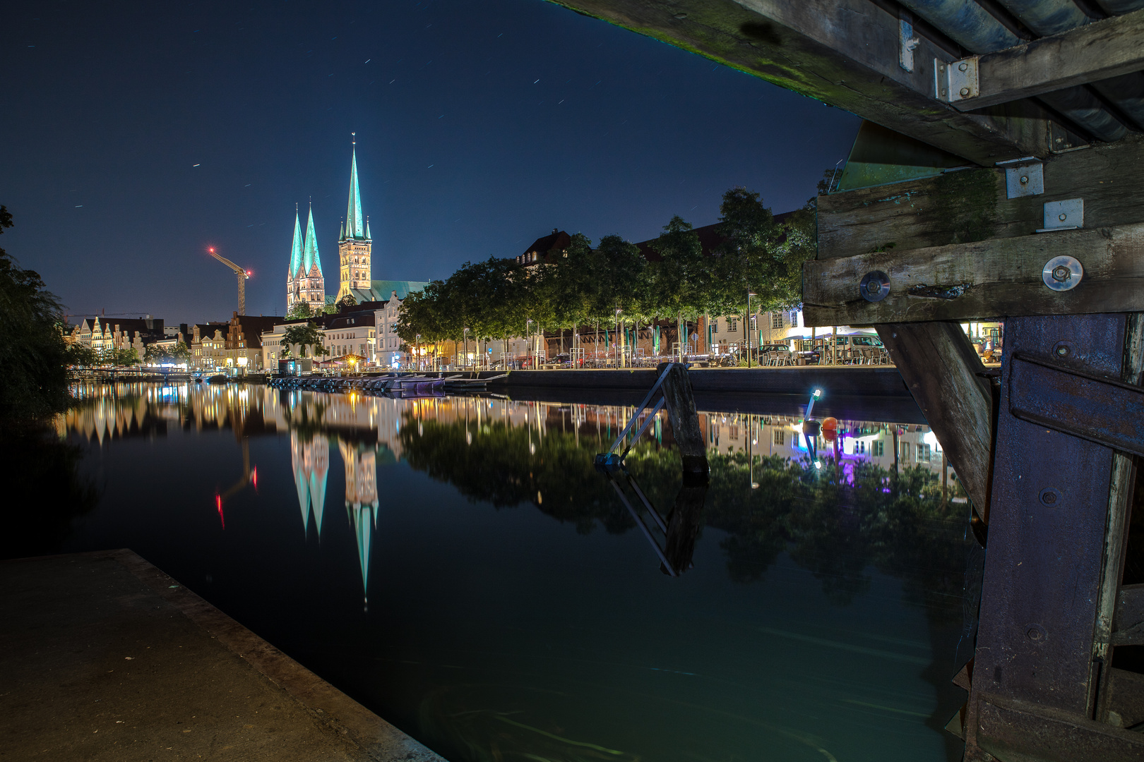 Unter der Brücke