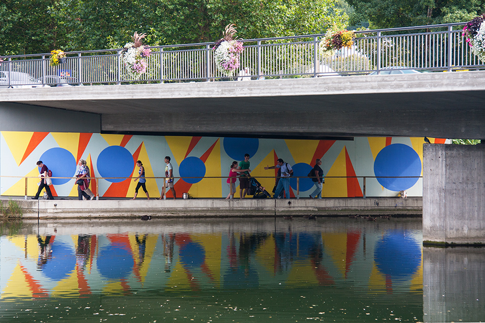 unter der Brücke