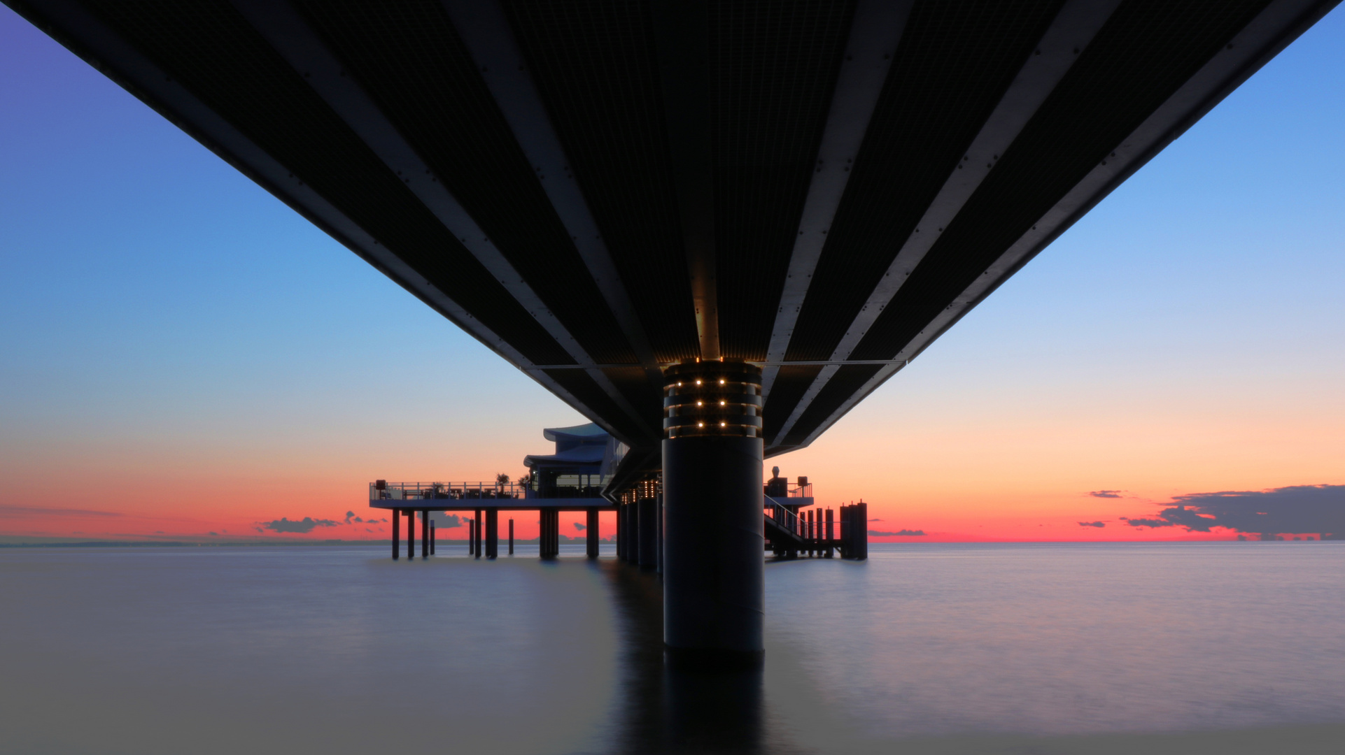 Unter der Brücke