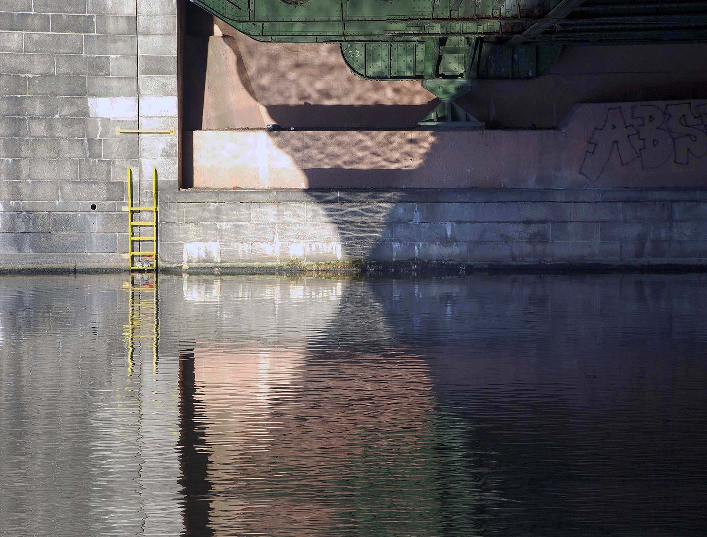 unter der Brücke 