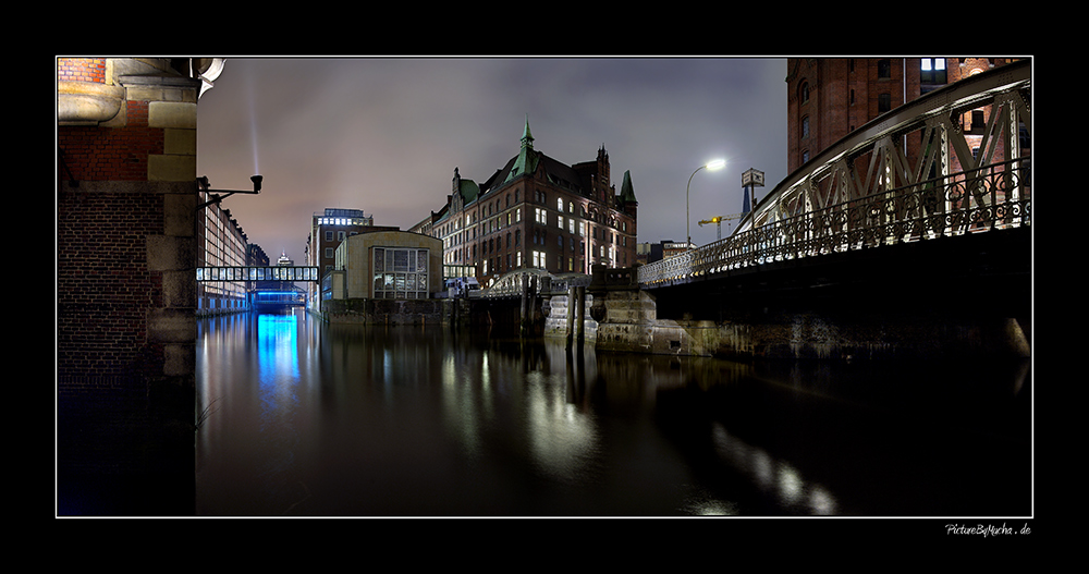 Unter der Brücke