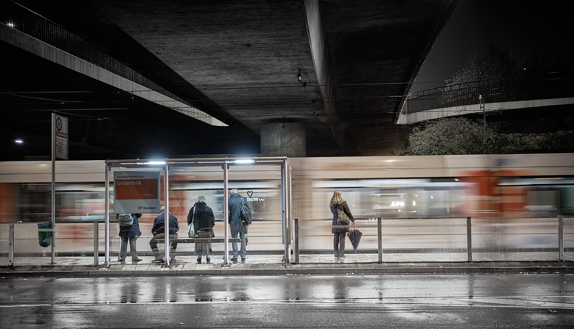 Unter der Brücke 