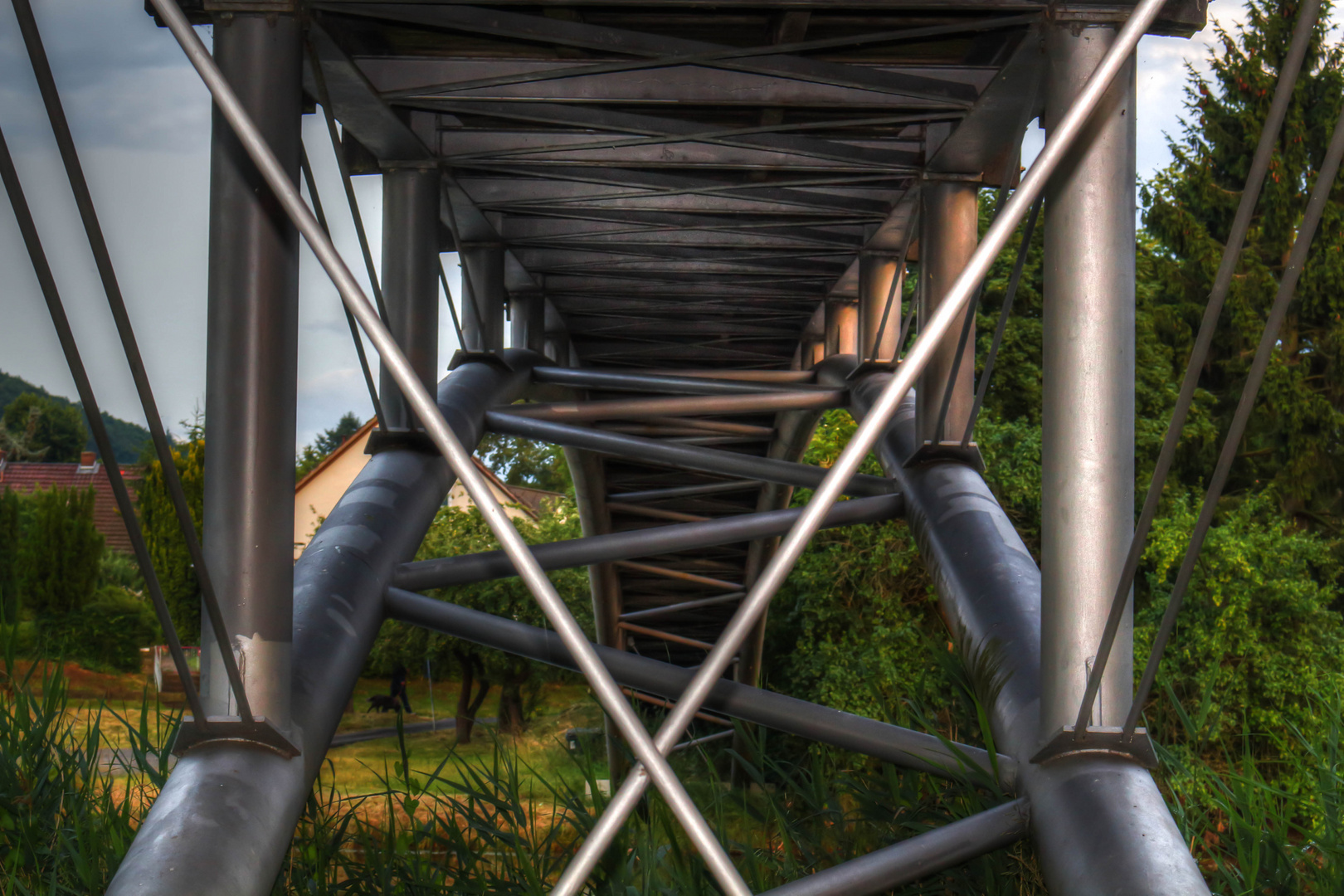 unter der Brücke