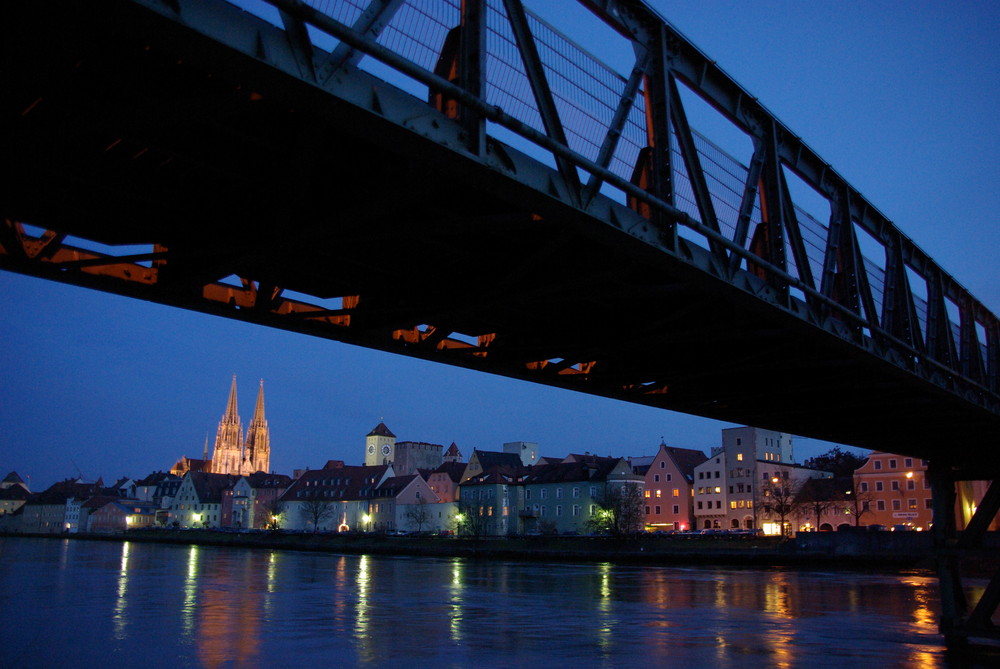 unter der Brücke