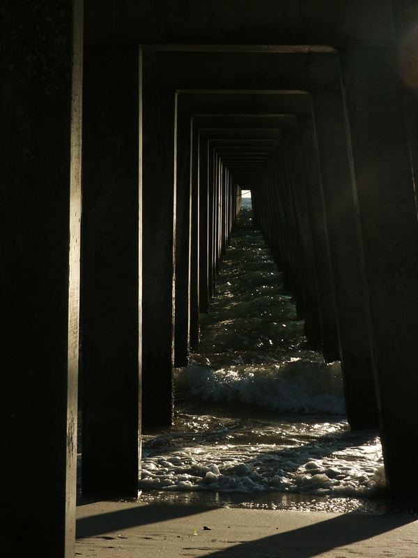 Unter der Brücke