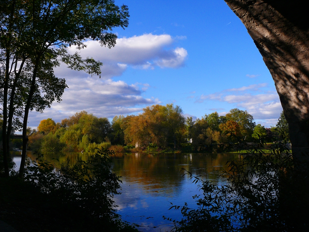 unter der Brücke