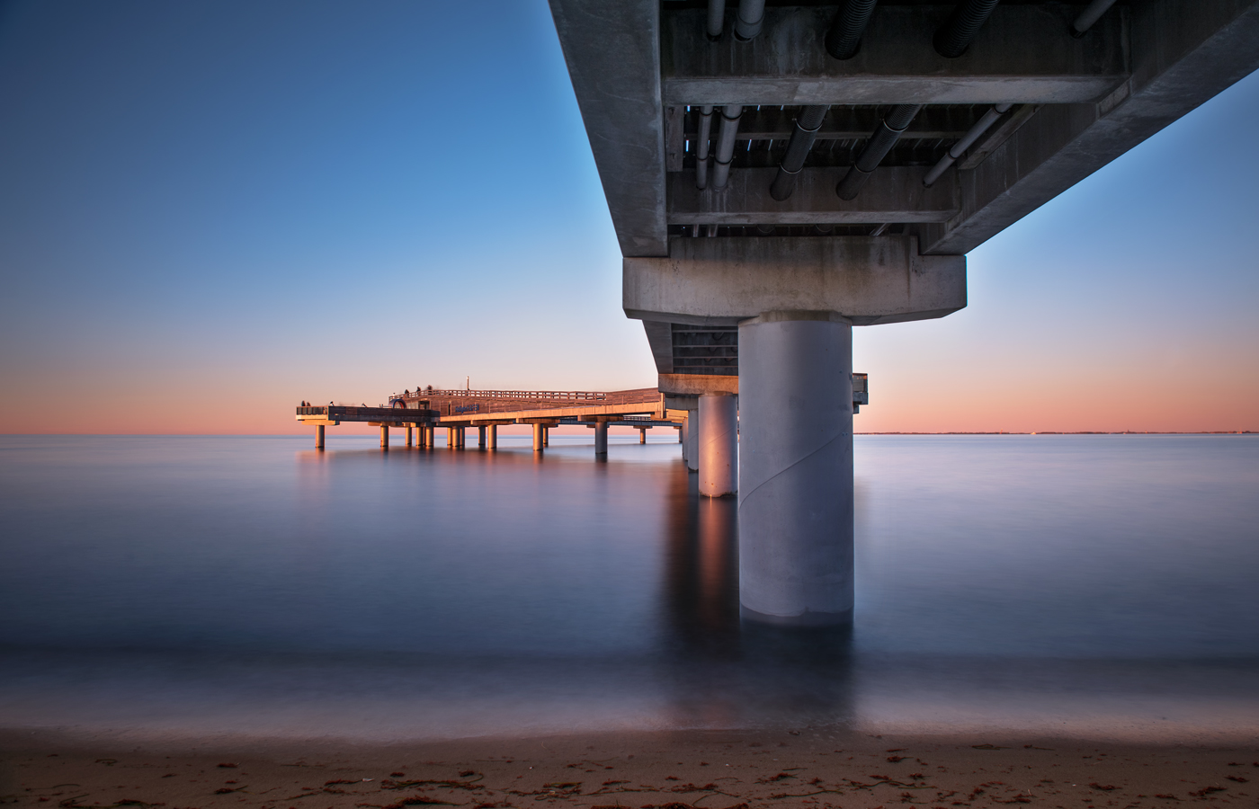 unter der Brücke