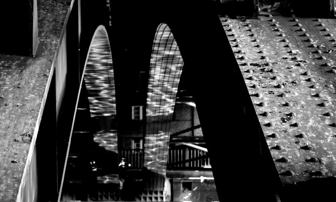 Unter der Brücke