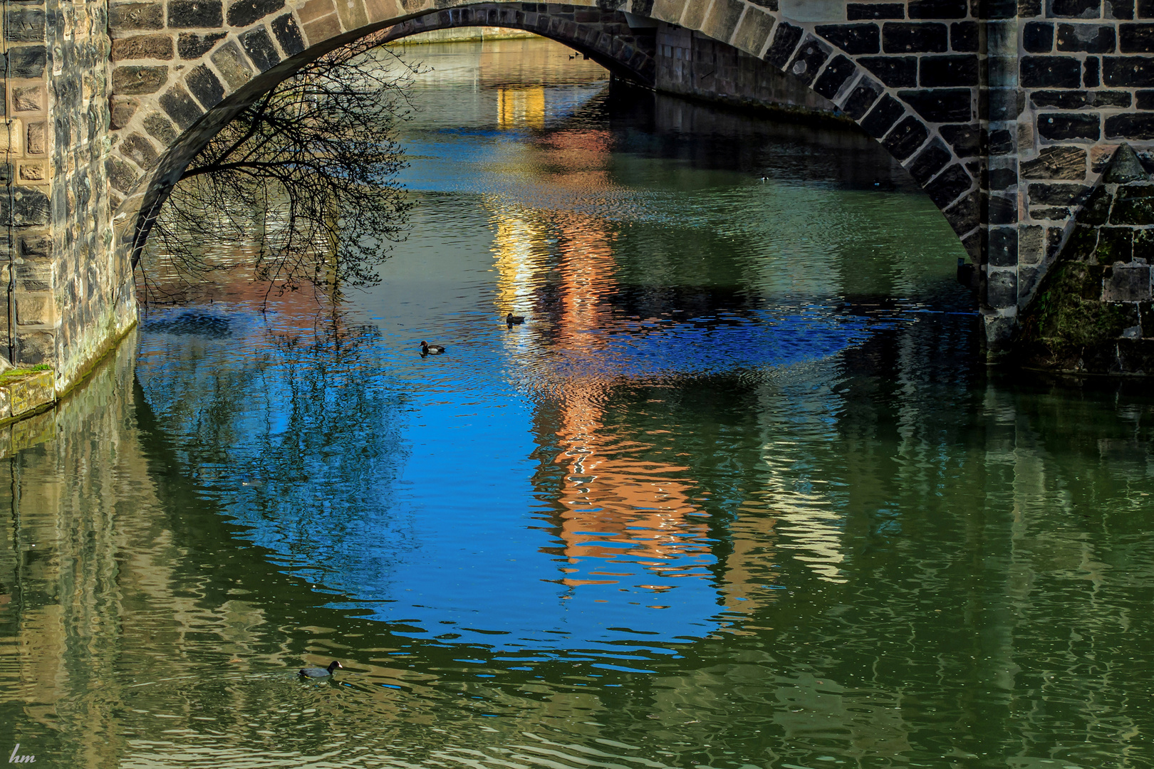 unter der Brücke