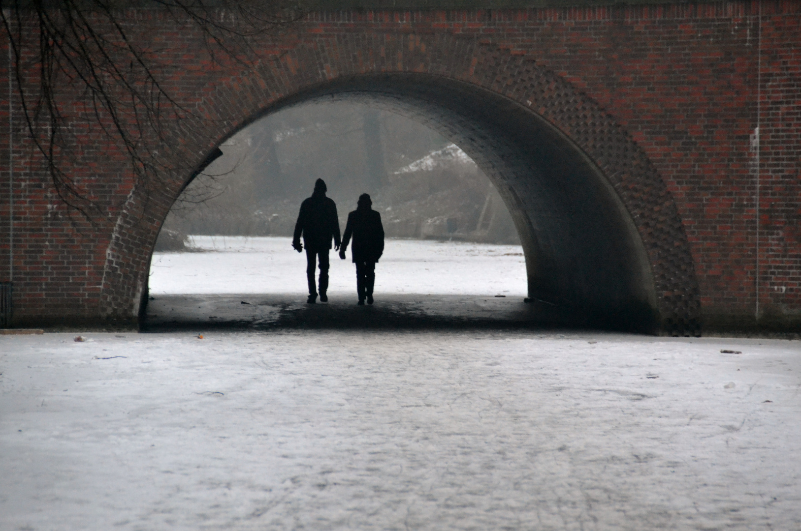 Unter der Brücke