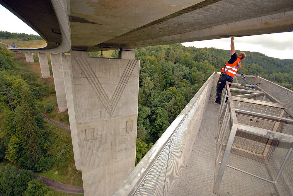 Unter der Brücke