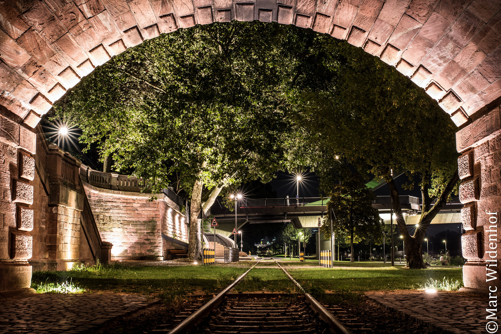 Unter der Brücke