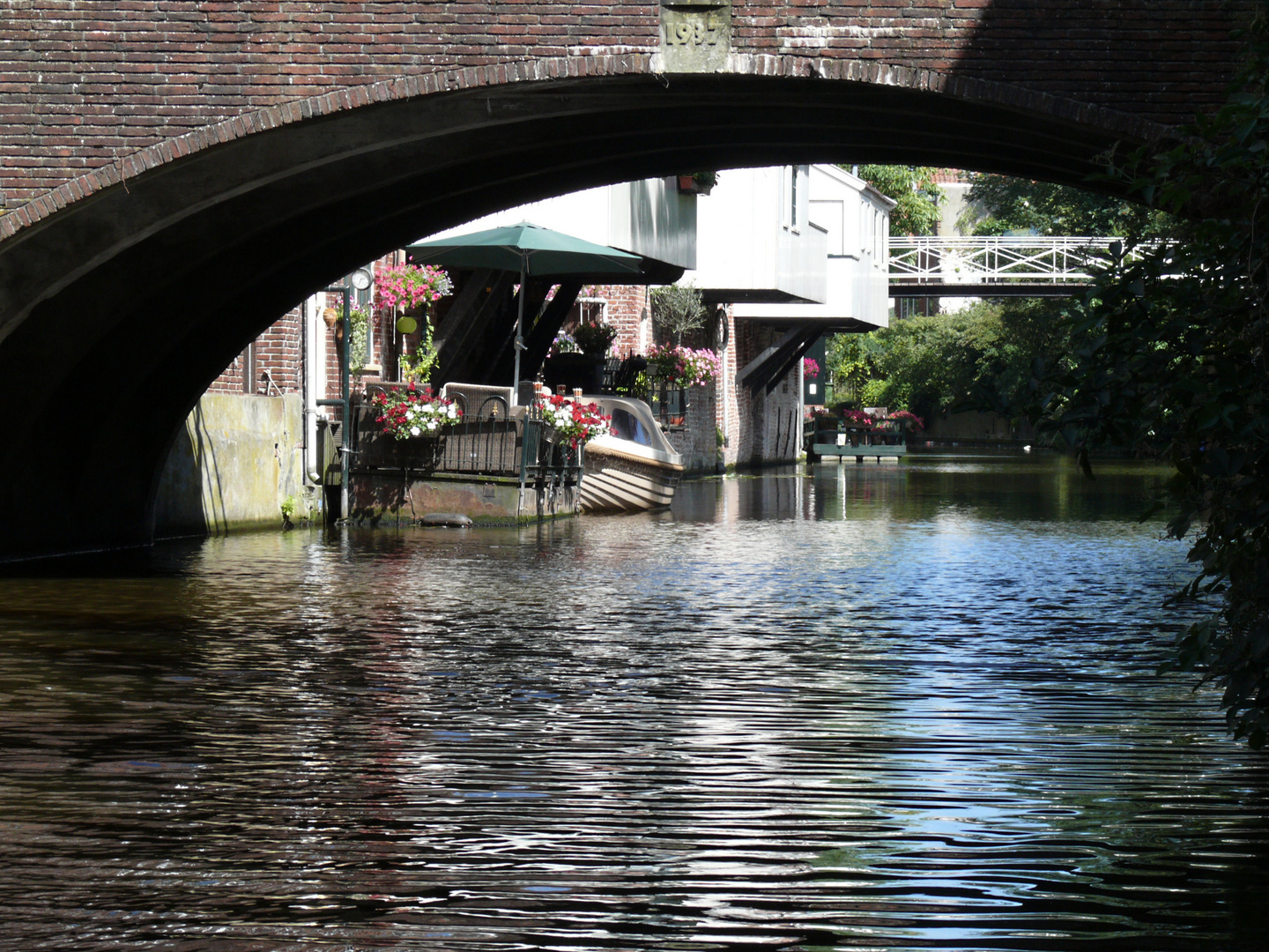 unter der brücke, Appingedam Provinz Groningen