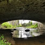 Unter der Brücke...